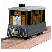 Thomas the Tank Engine Wooden Railway Talking Toby Engine